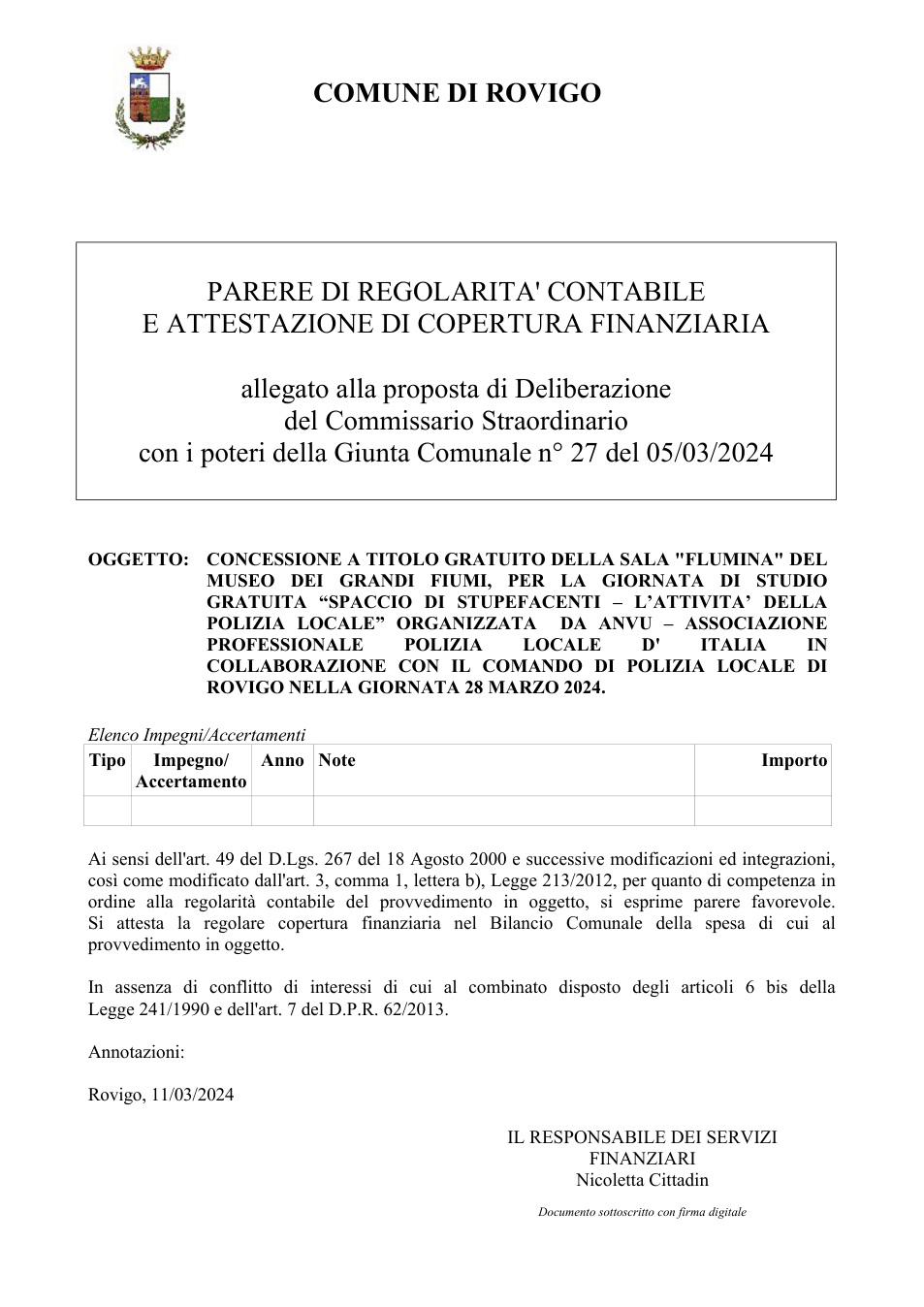 Pagina 1 del documento