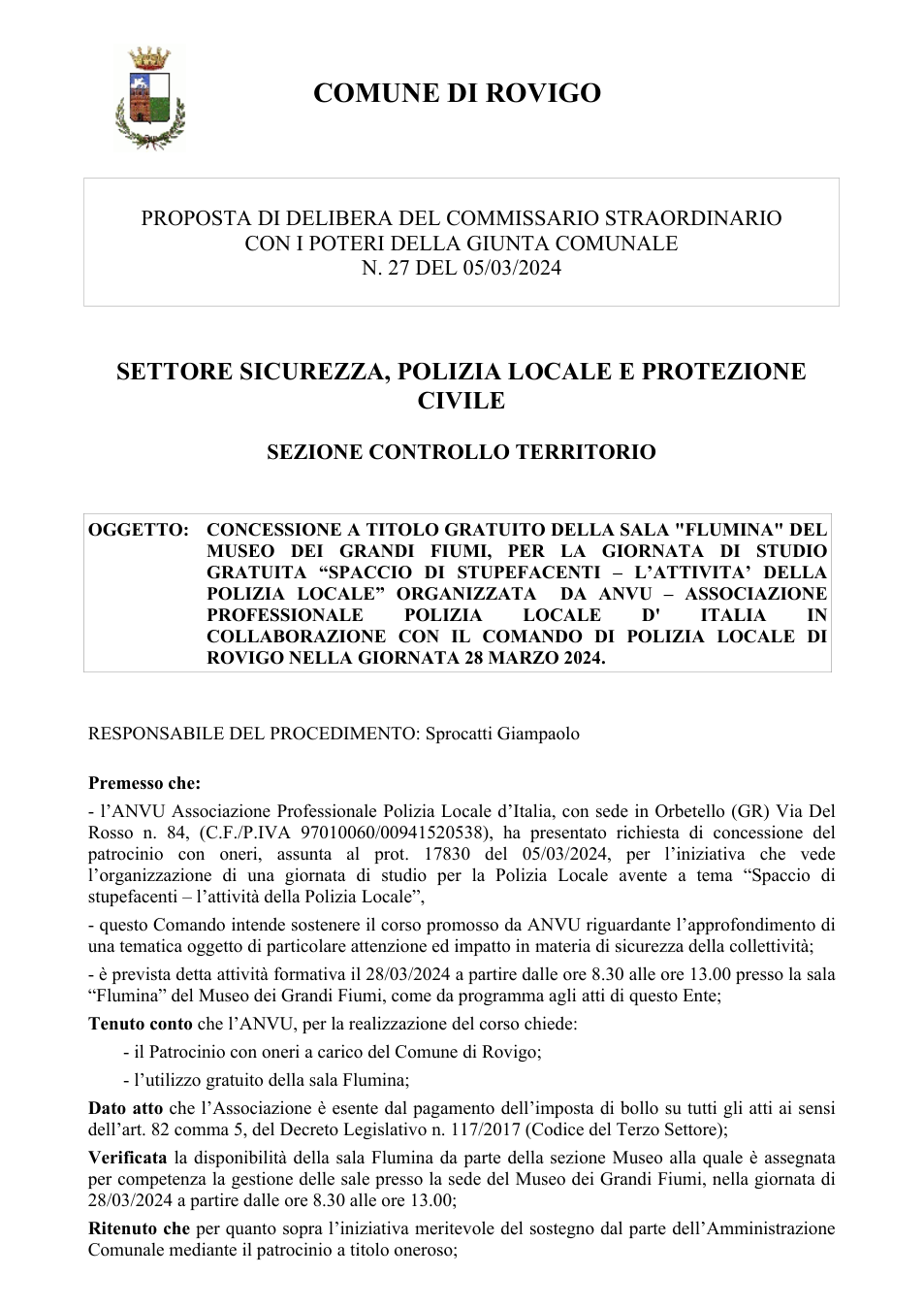 Pagina 1 del documento