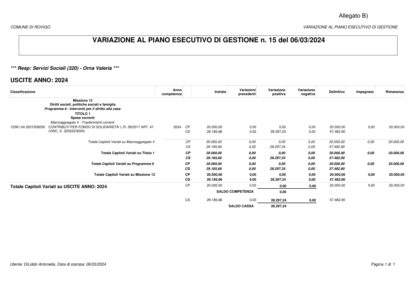 Pagina 1 del documento