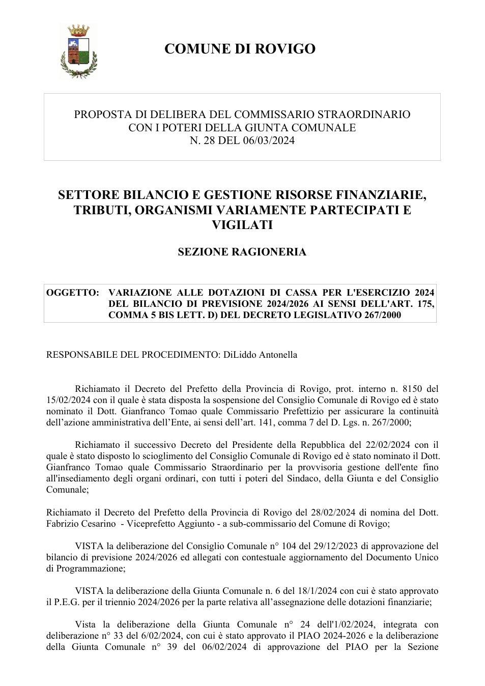 Pagina 1 del documento