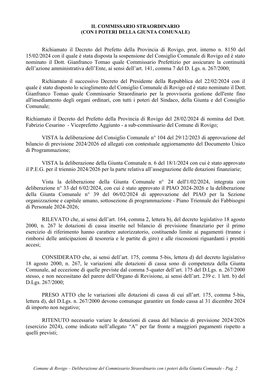 Pagina 2 del documento