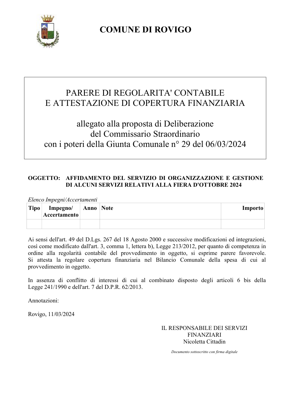 Pagina 1 del documento