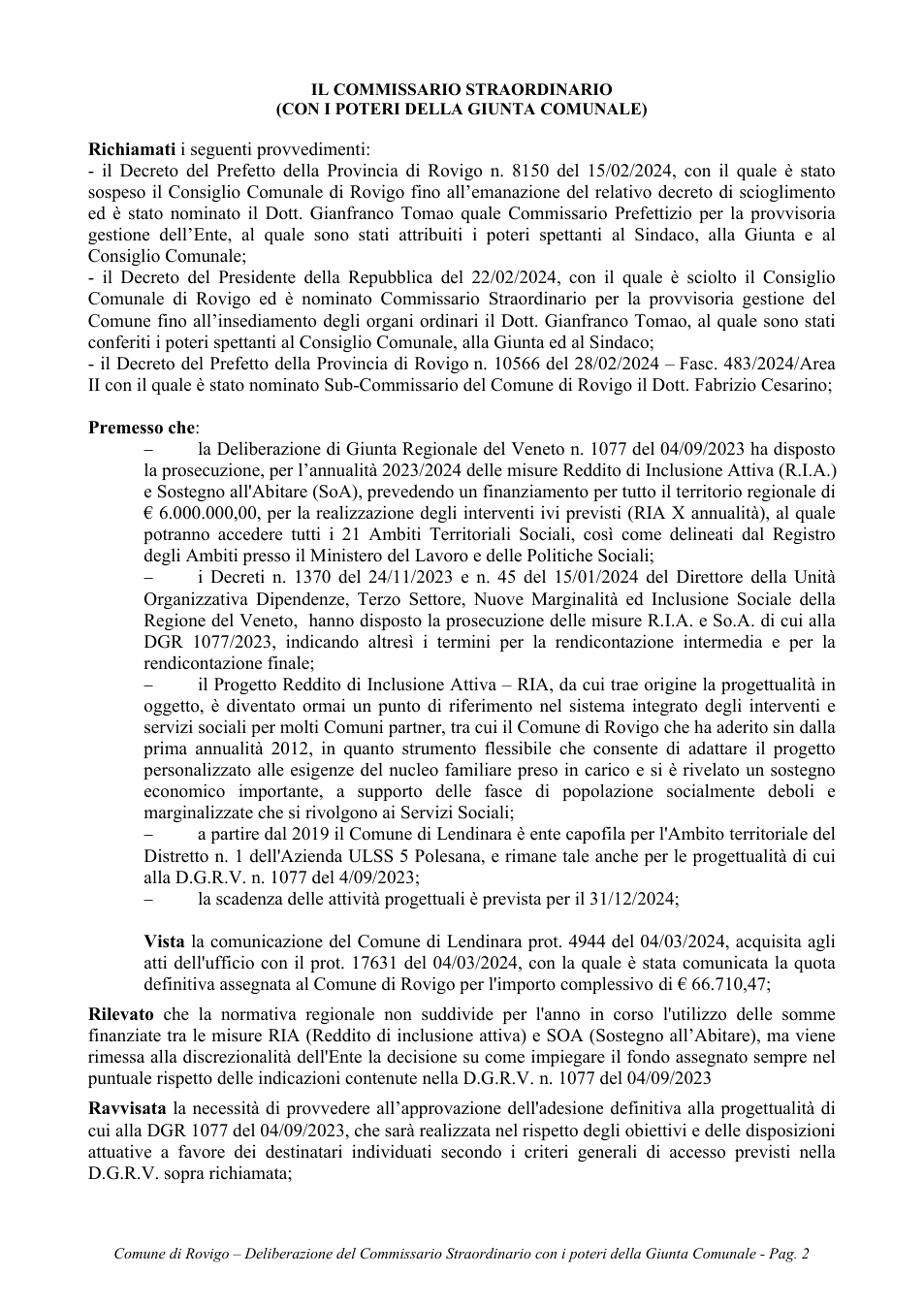 Pagina 2 del documento