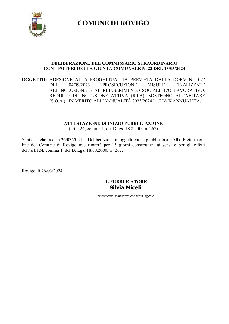 Pagina 1 del documento