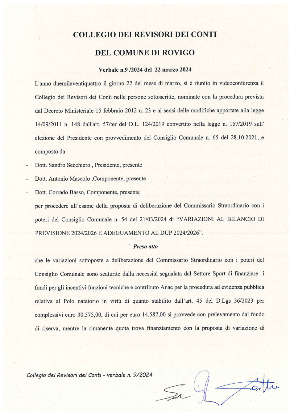 Pagina 1 del documento