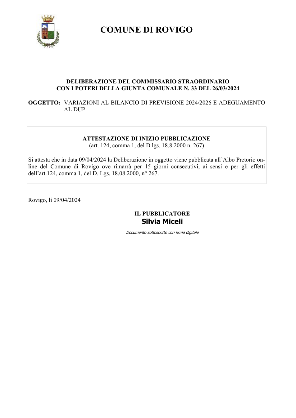 Pagina 1 del documento