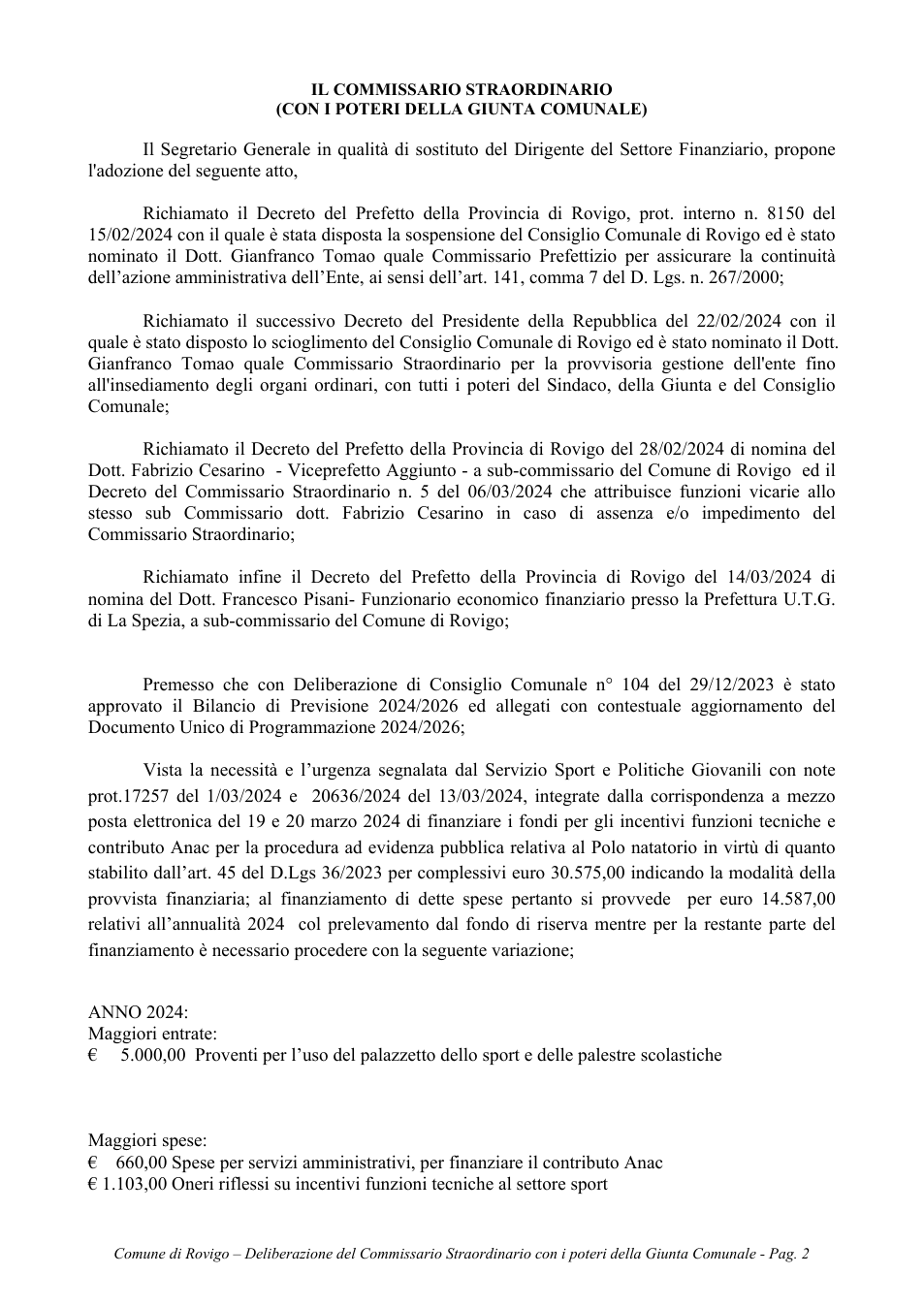 Pagina 2 del documento
