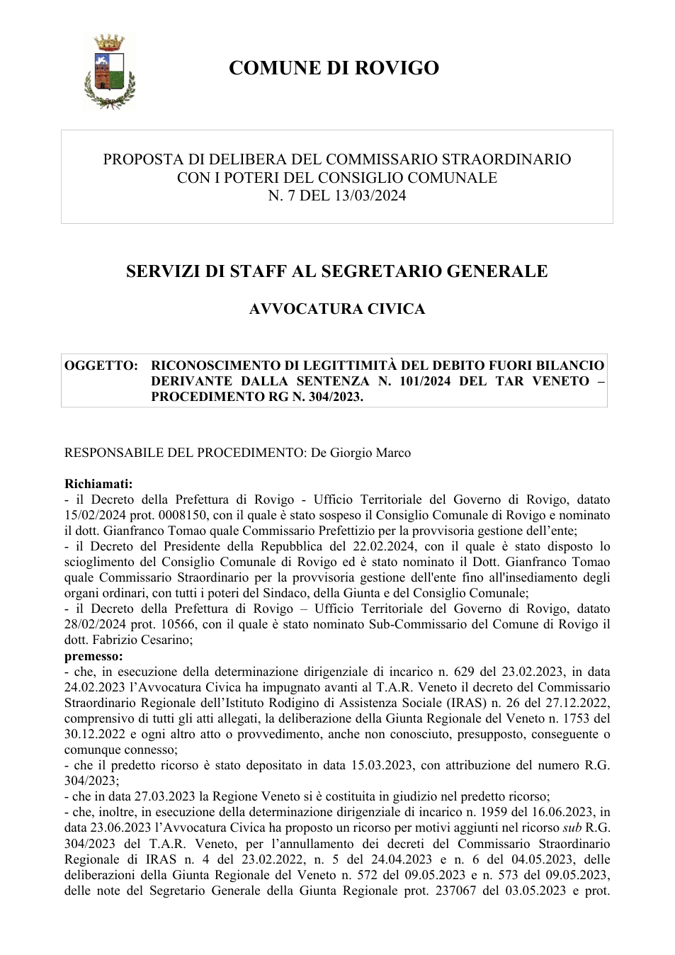 Pagina 1 del documento