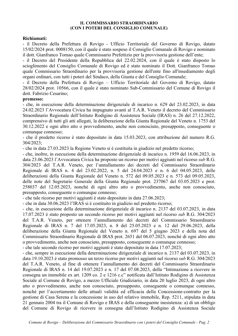 Pagina 2 del documento