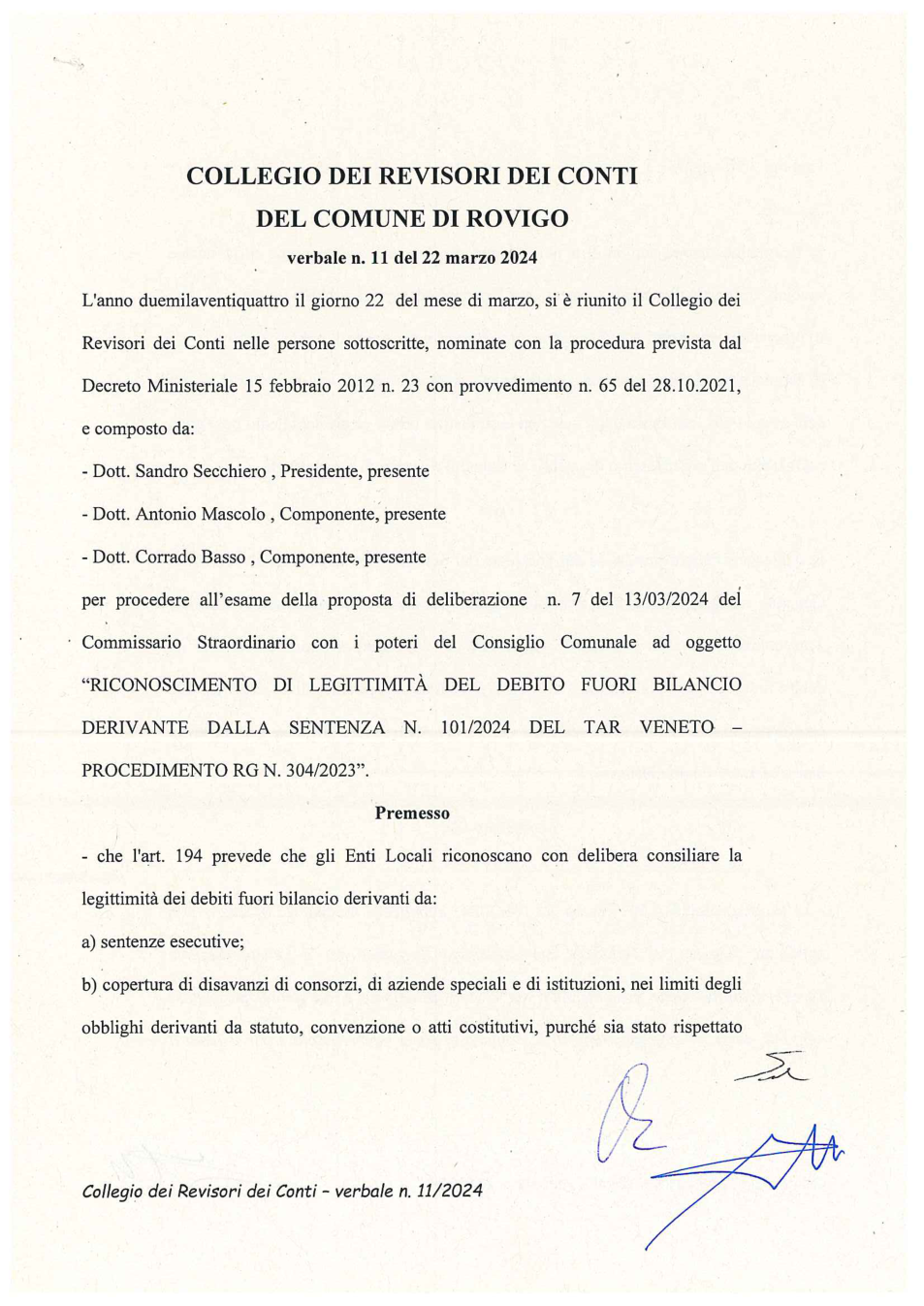 Pagina 1 del documento
