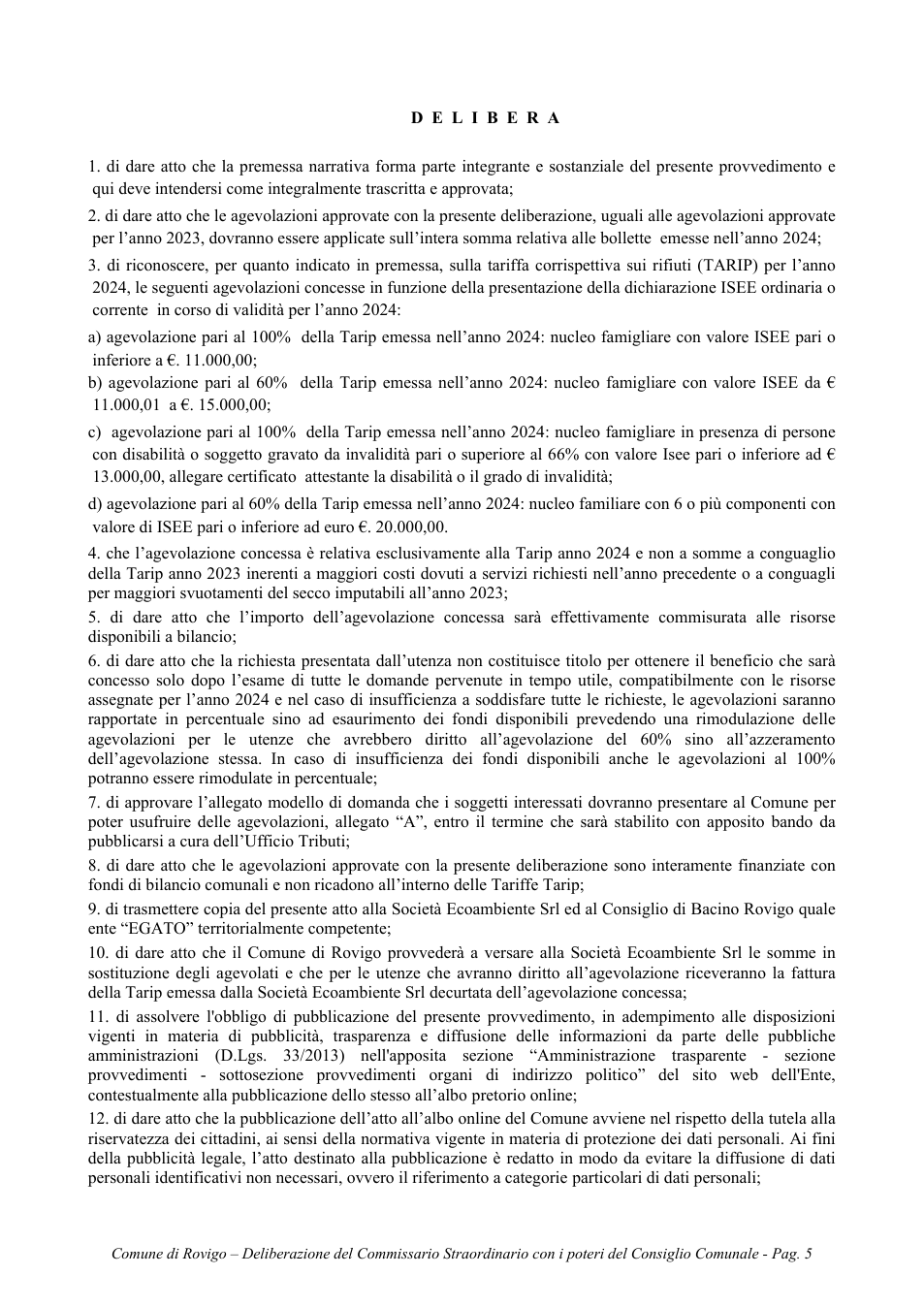 Pagina 5 del documento