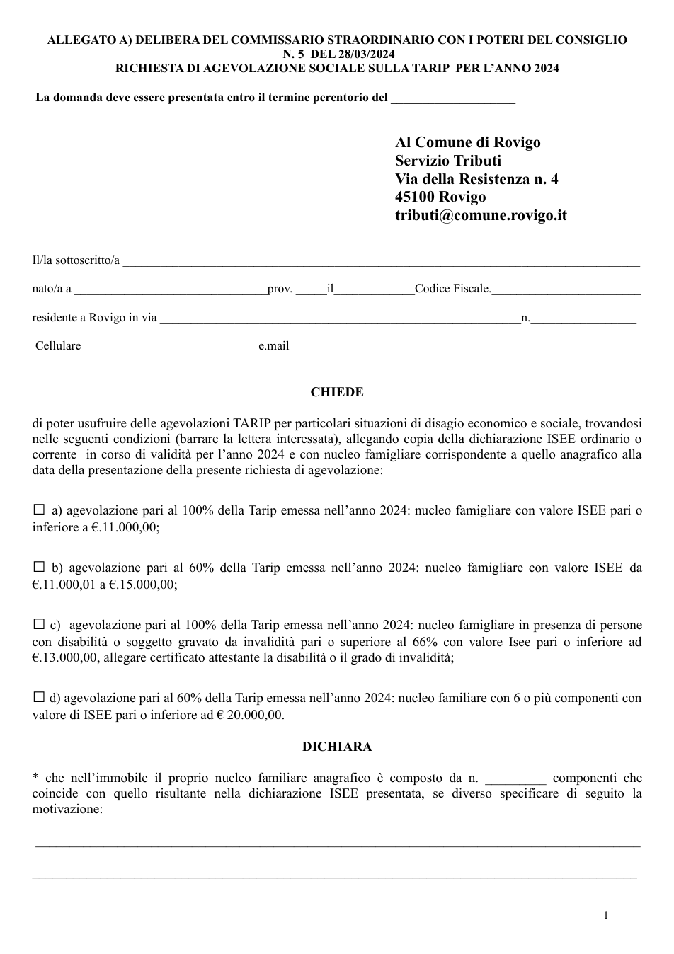 Pagina 1 del documento