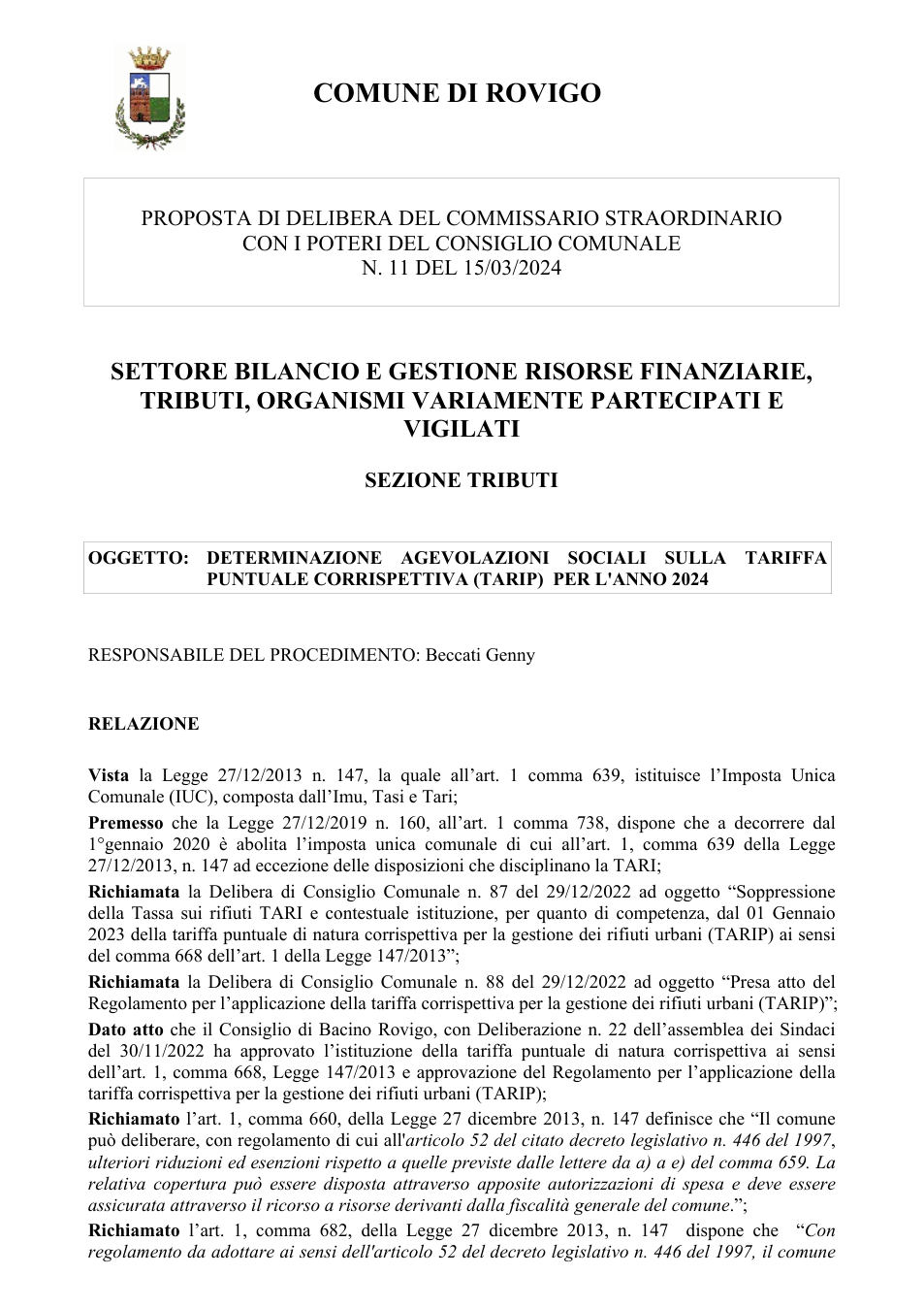 Pagina 1 del documento