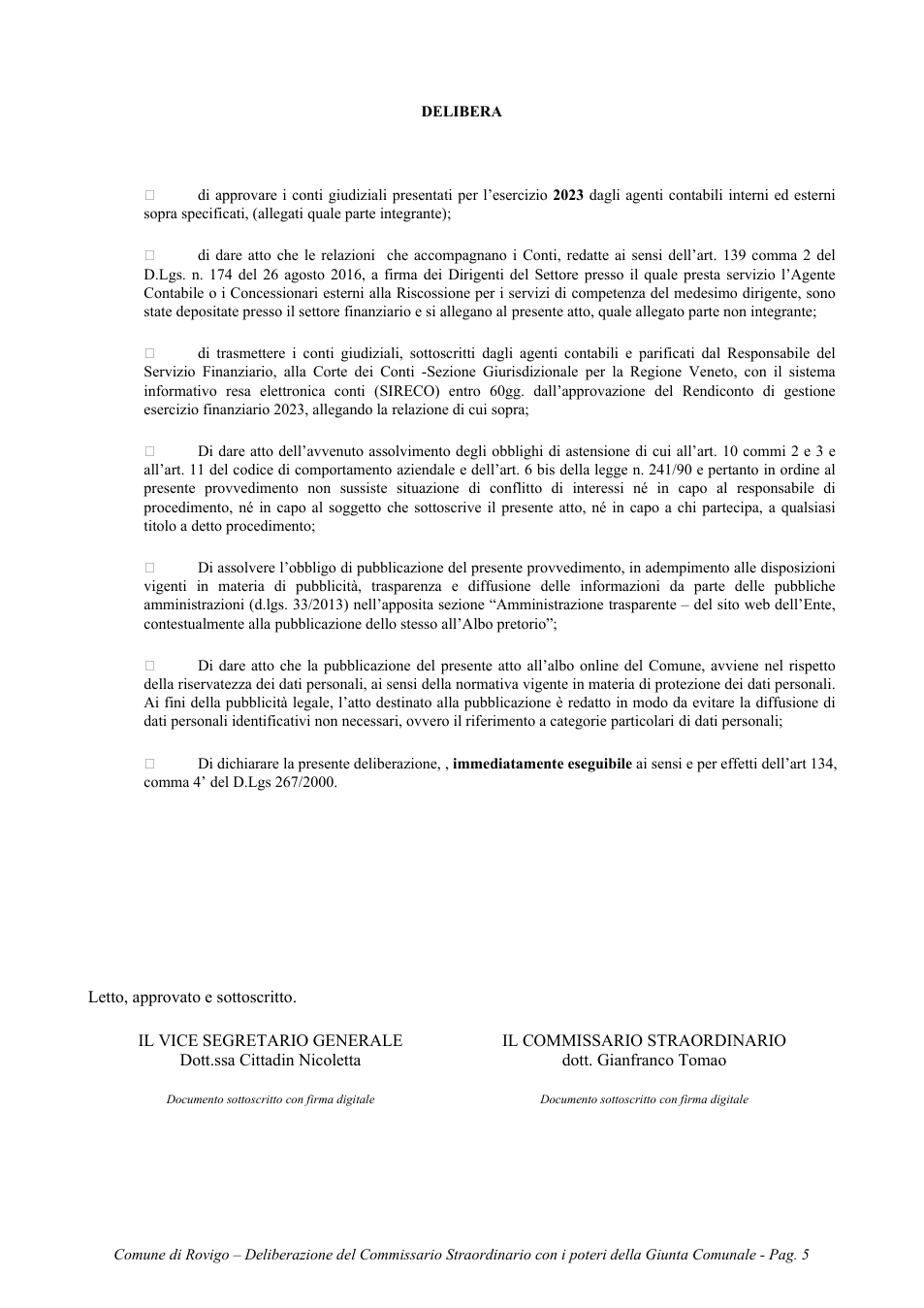 Pagina 5 del documento