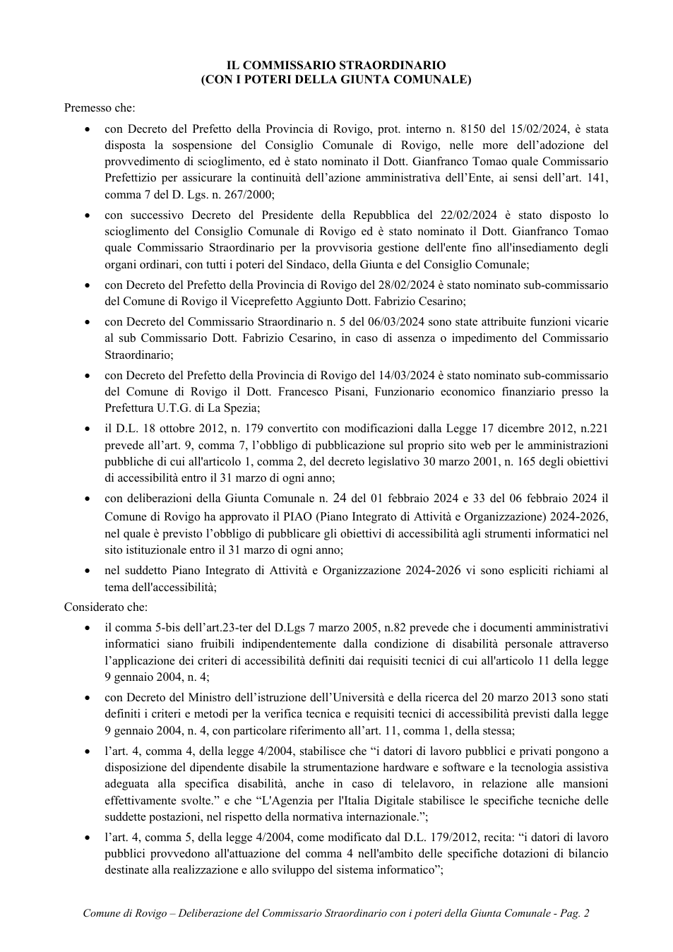 Pagina 2 del documento