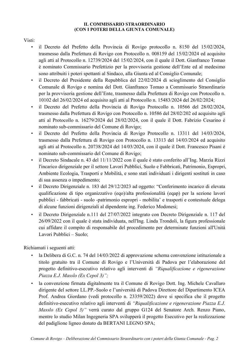 Pagina 2 del documento