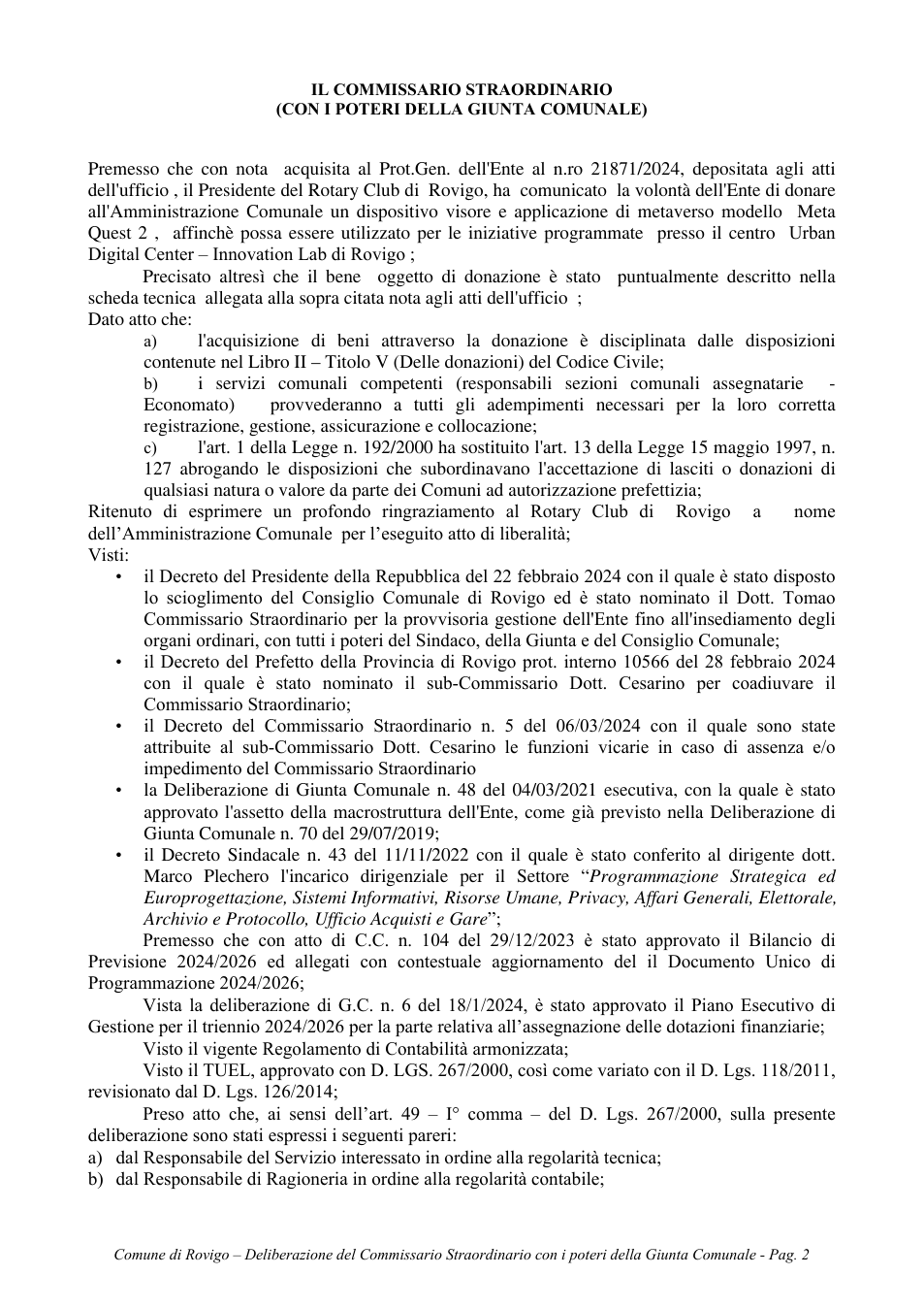 Pagina 2 del documento