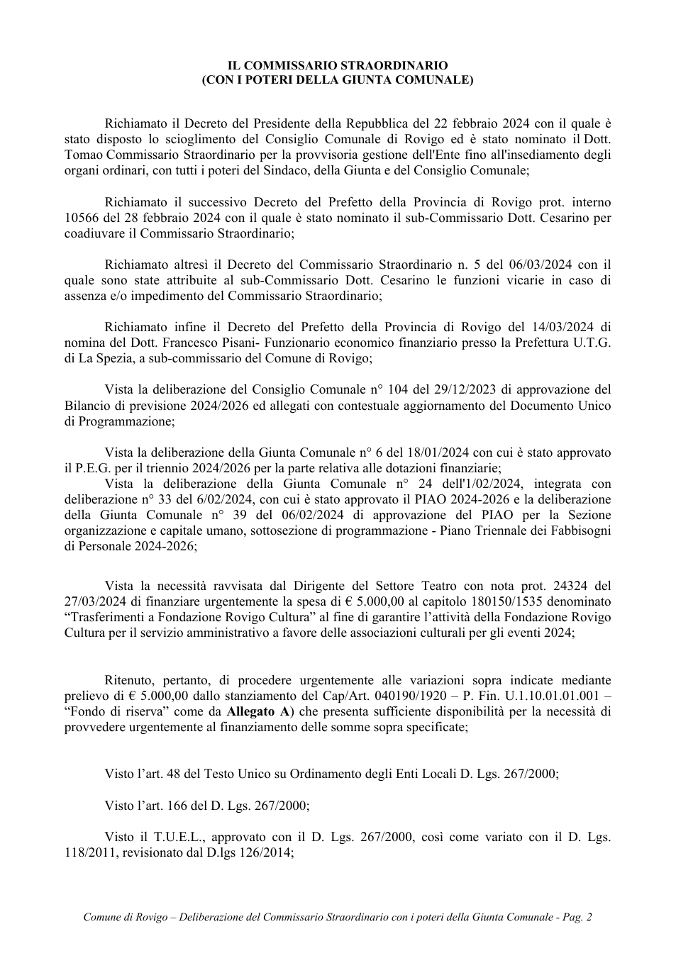 Pagina 2 del documento