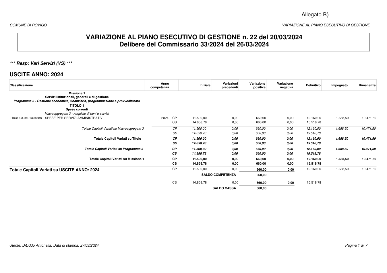Pagina 1 del documento