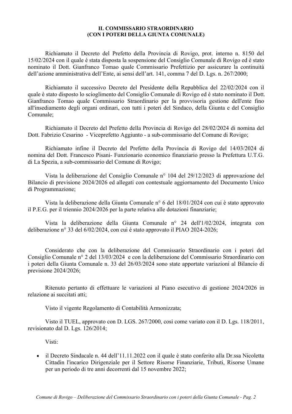 Pagina 2 del documento