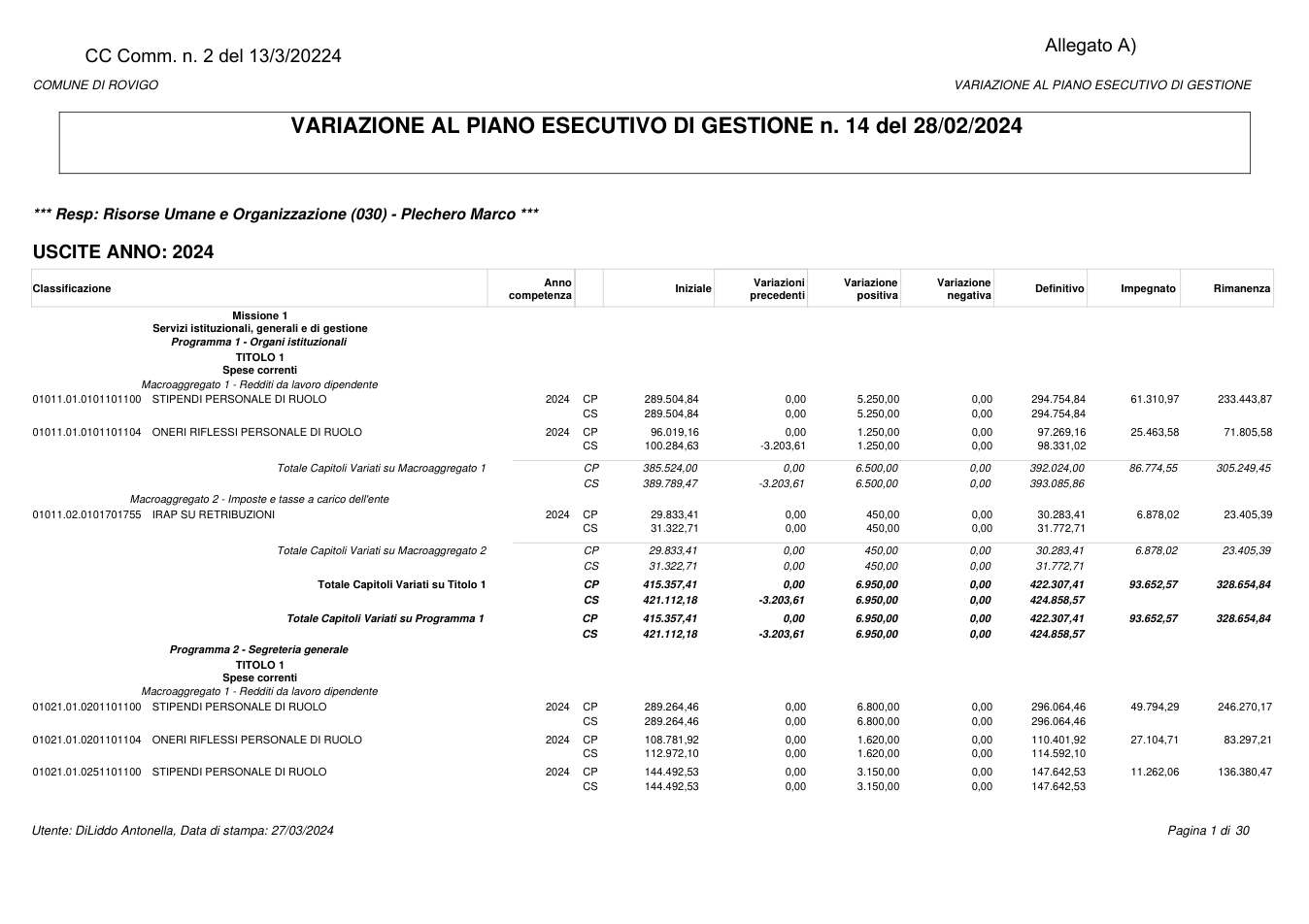 Pagina 1 del documento
