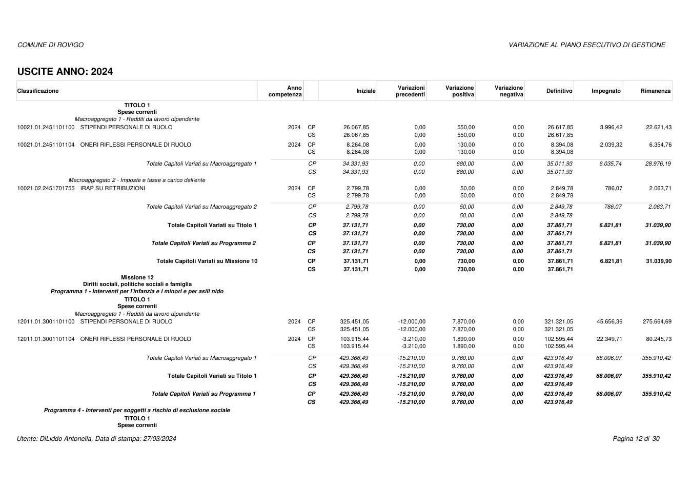Pagina 12 del documento