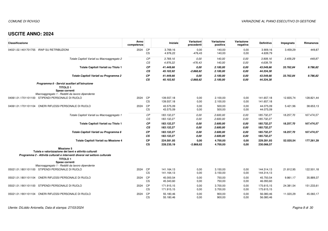 Pagina 8 del documento