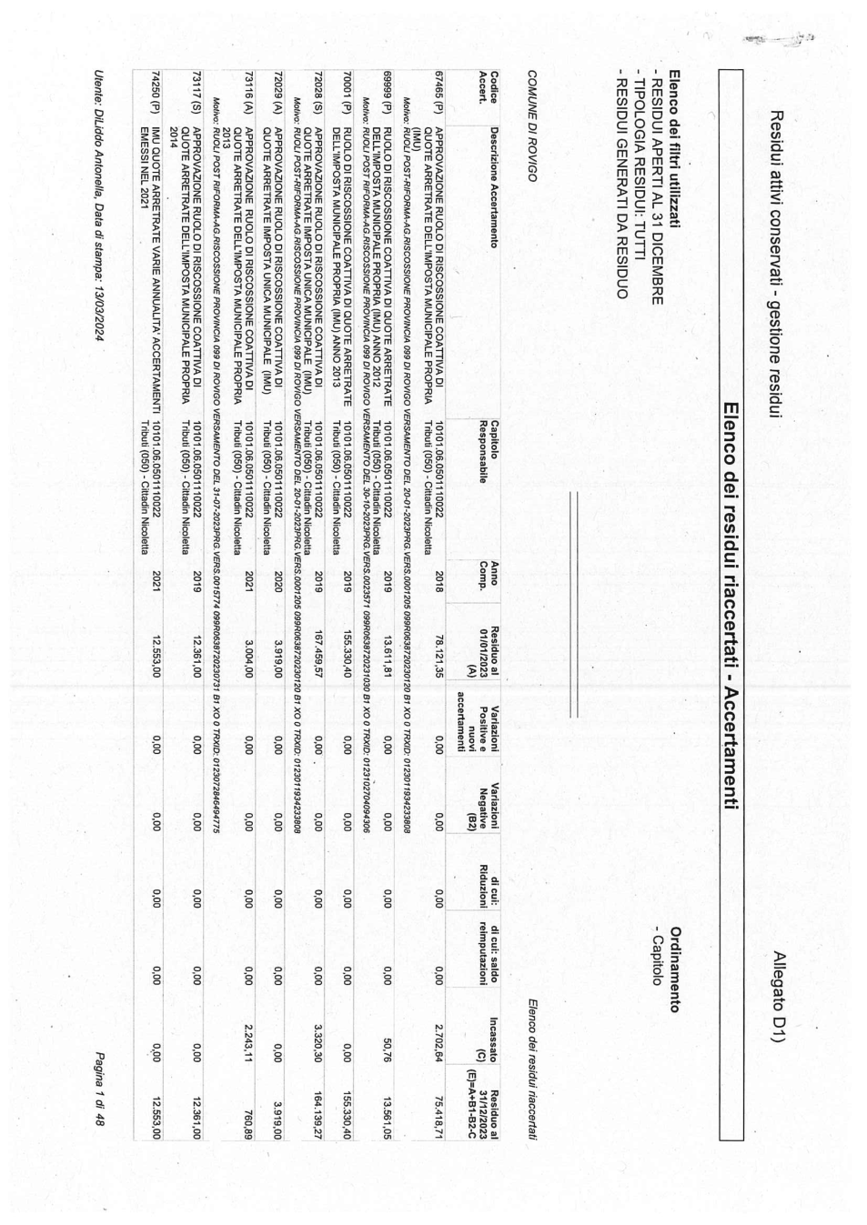 Pagina 1 del documento