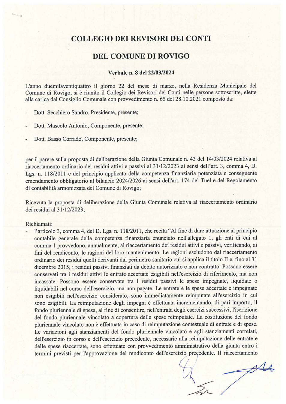 Pagina 1 del documento