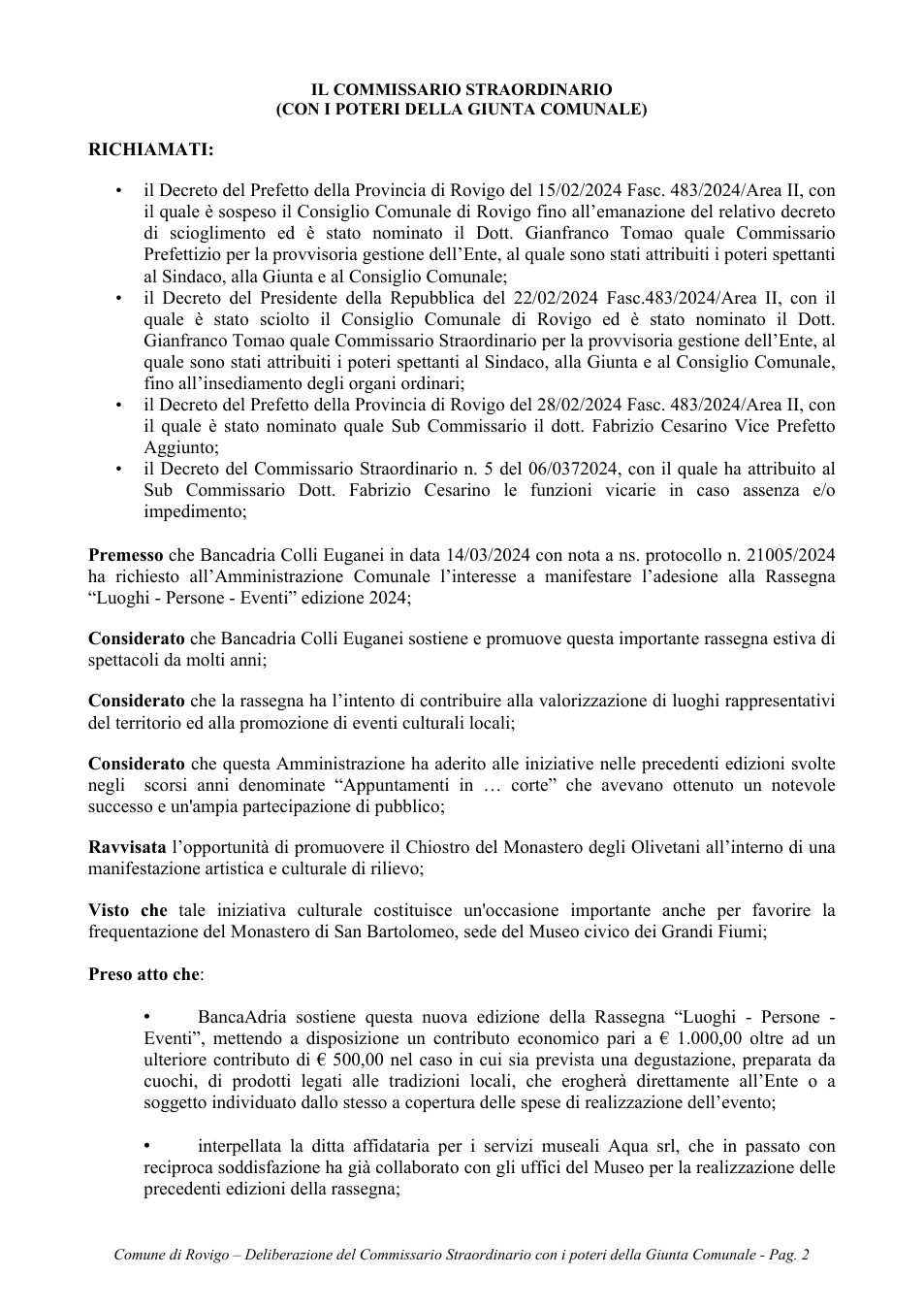 Pagina 2 del documento