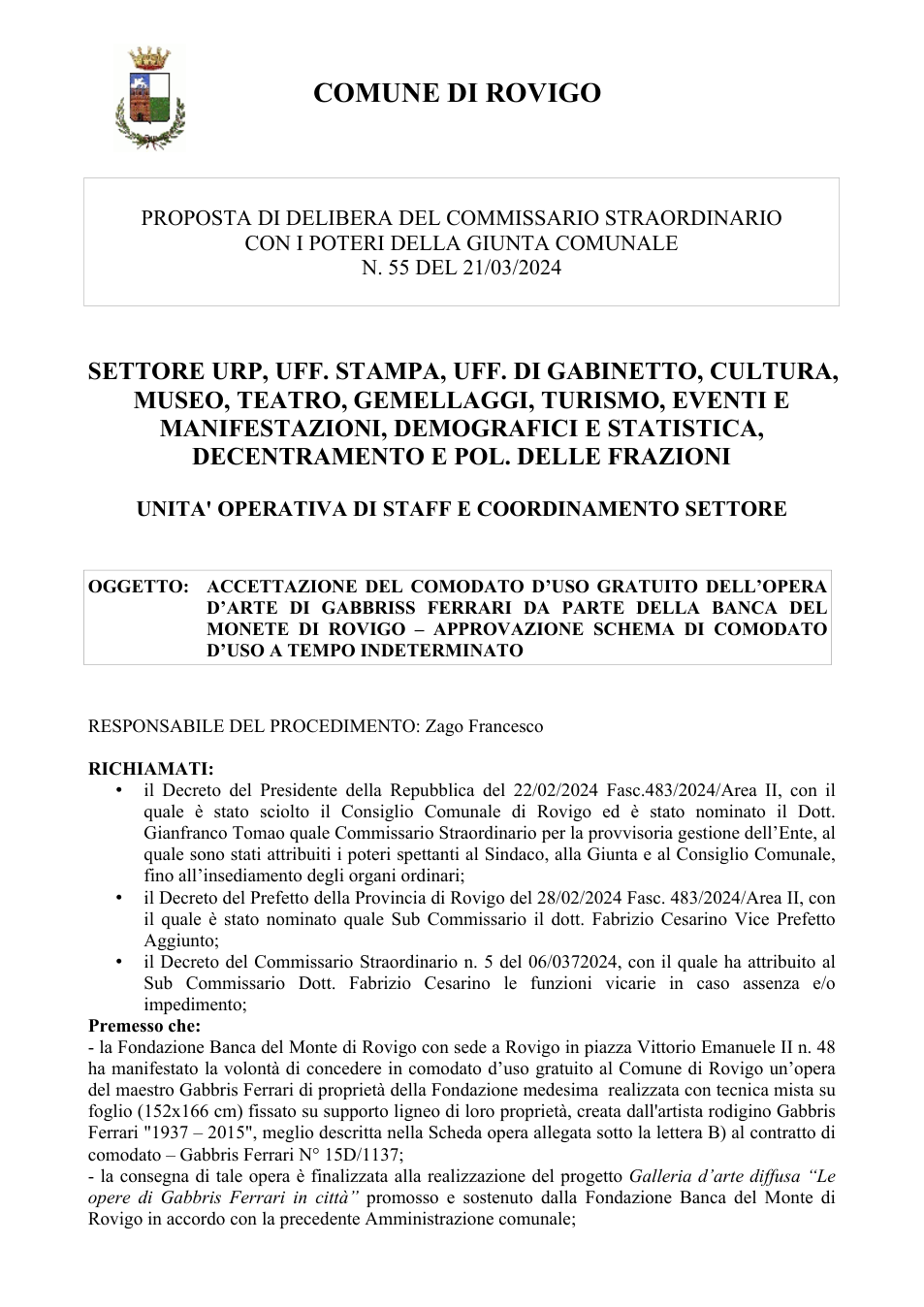 Pagina 1 del documento
