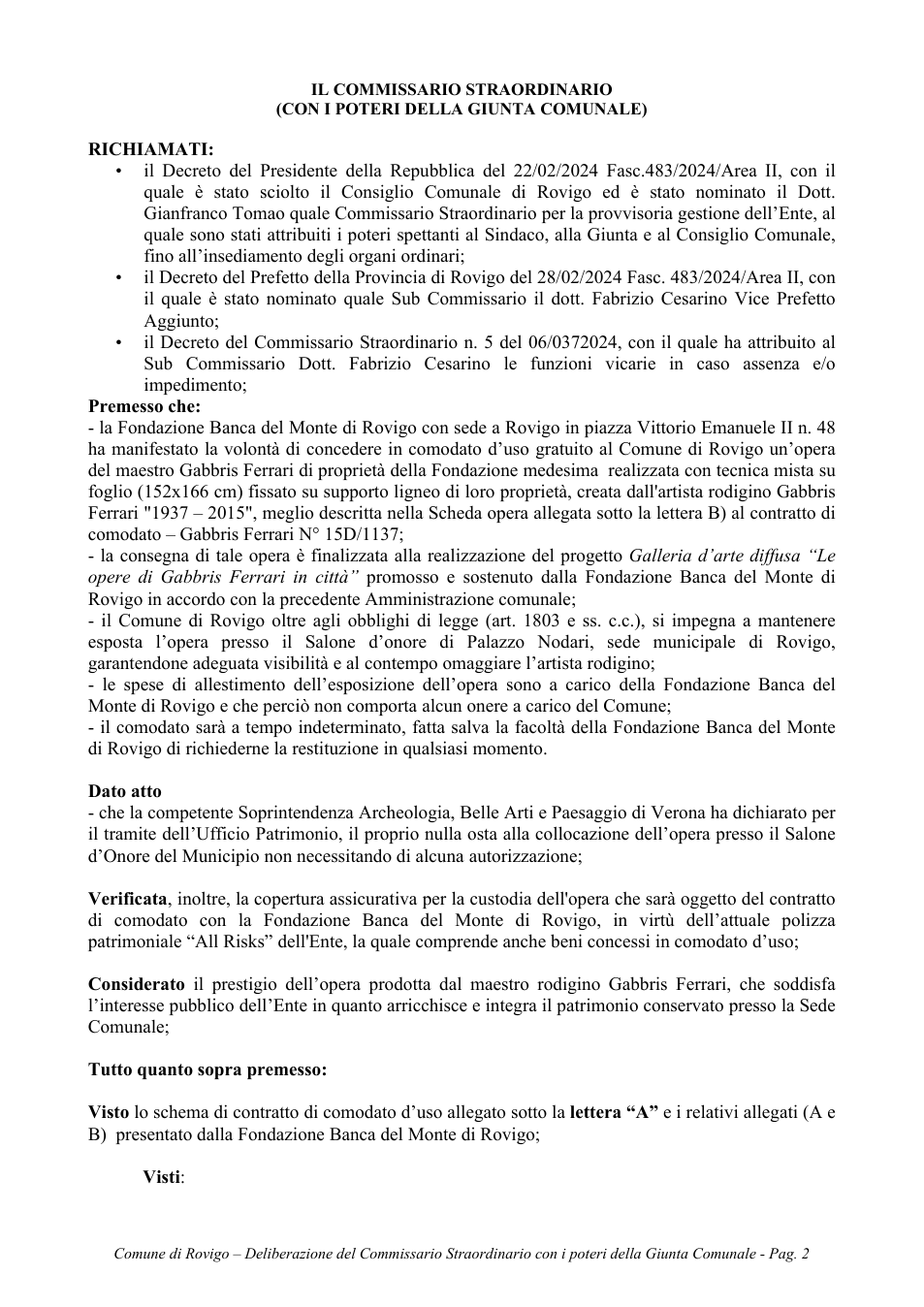 Pagina 2 del documento