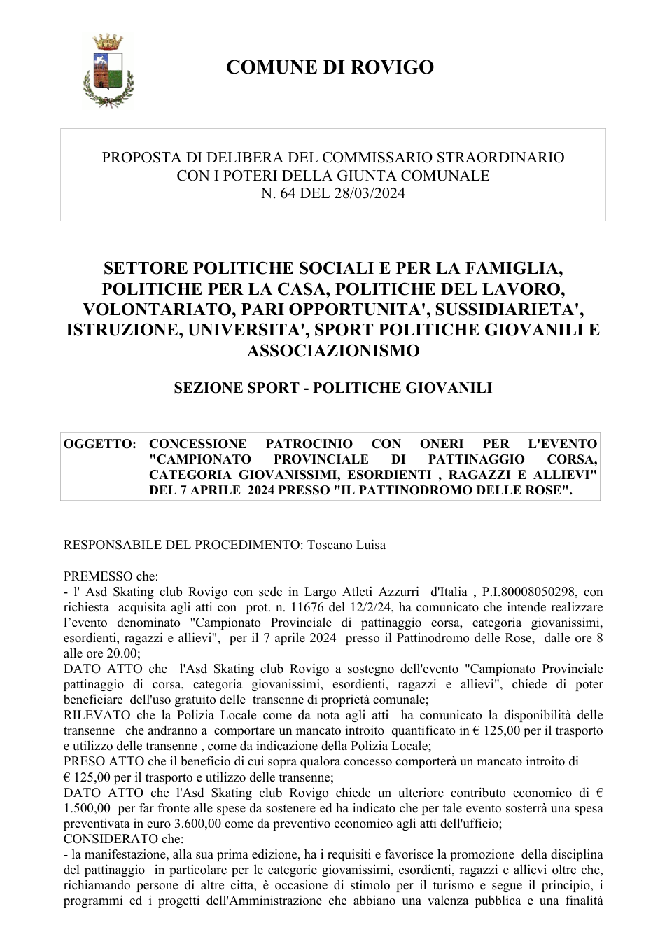 Pagina 1 del documento