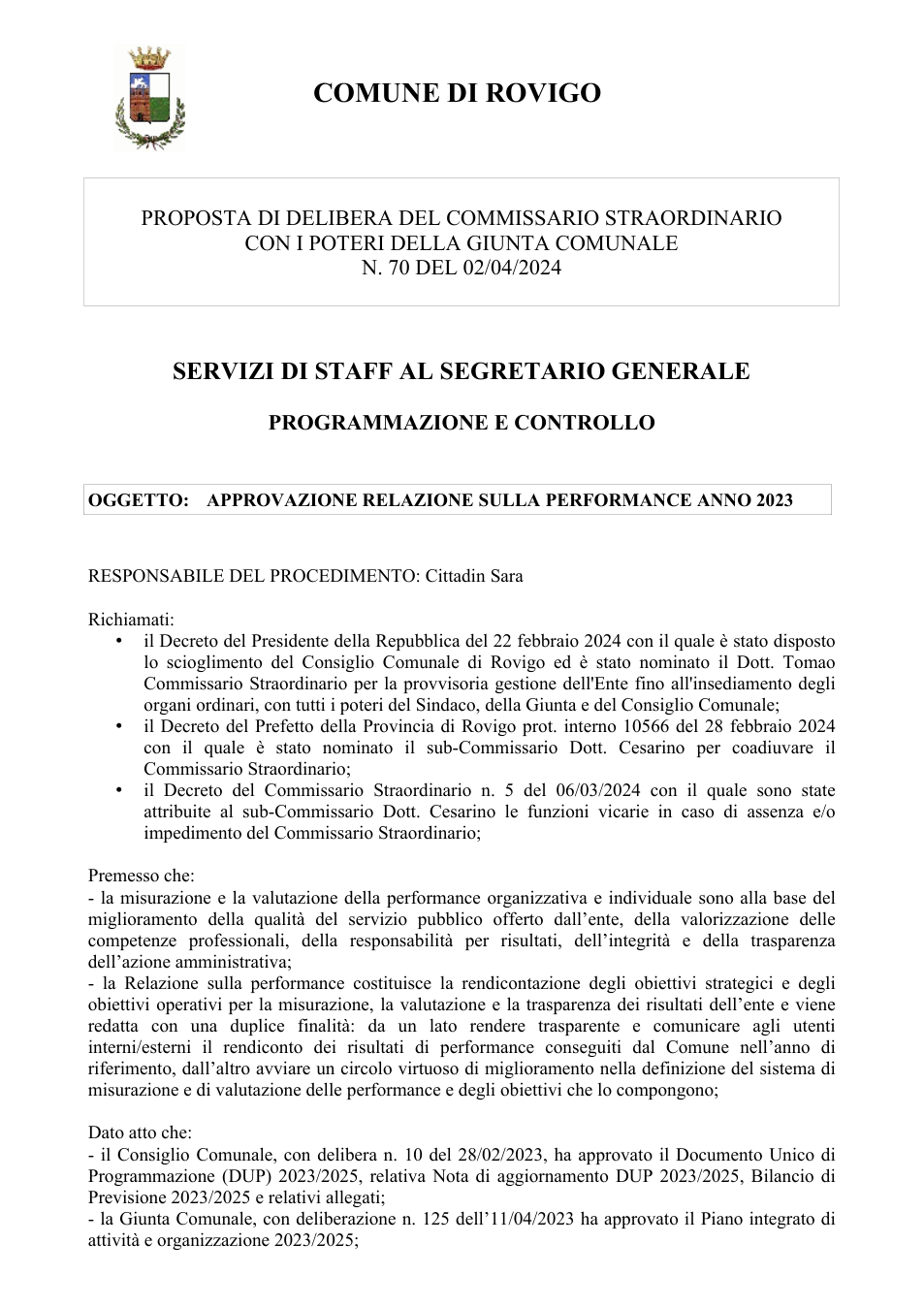 Pagina 1 del documento