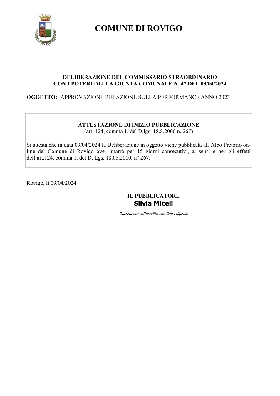 Pagina 1 del documento