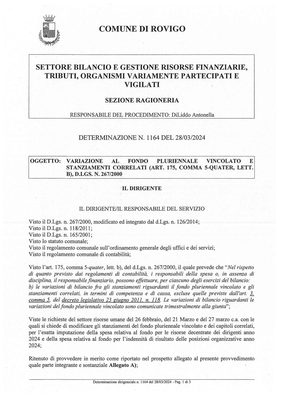 Pagina 1 del documento