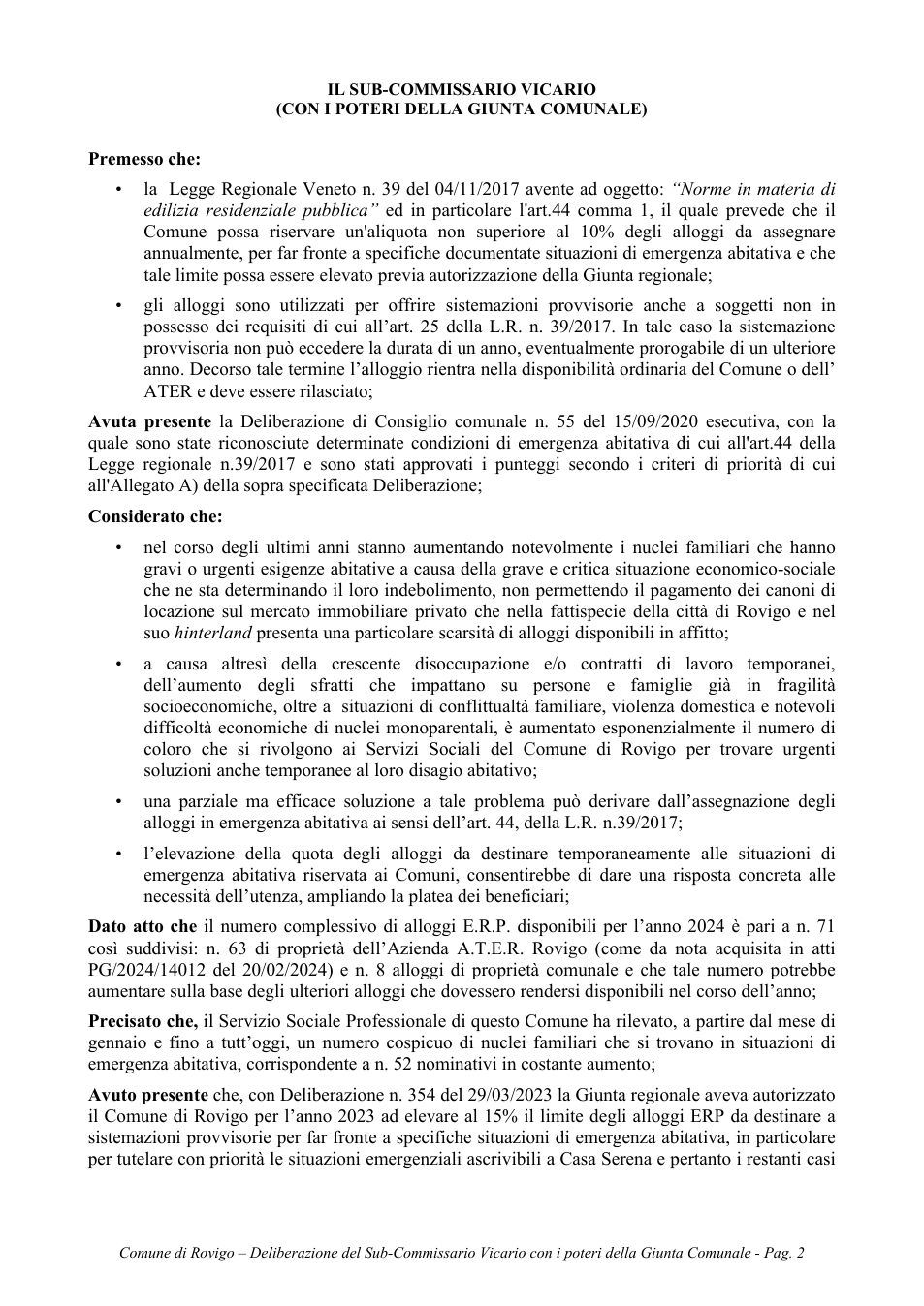 Pagina 2 del documento