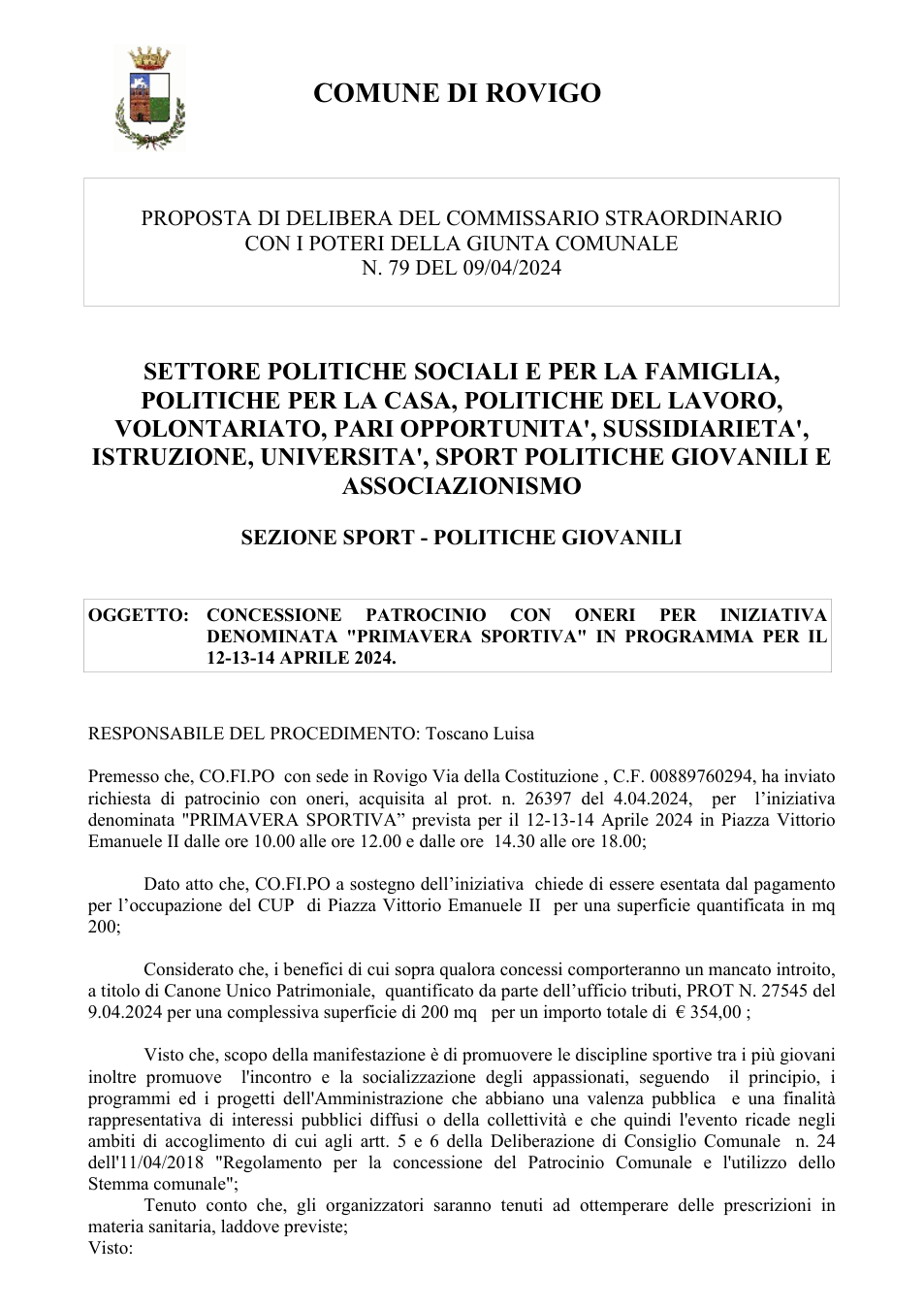 Pagina 1 del documento