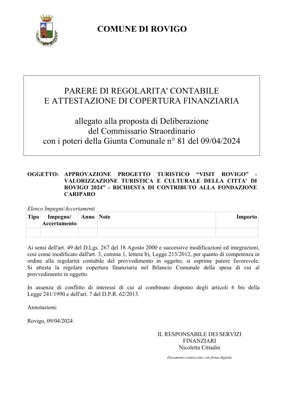 Pagina 1 del documento