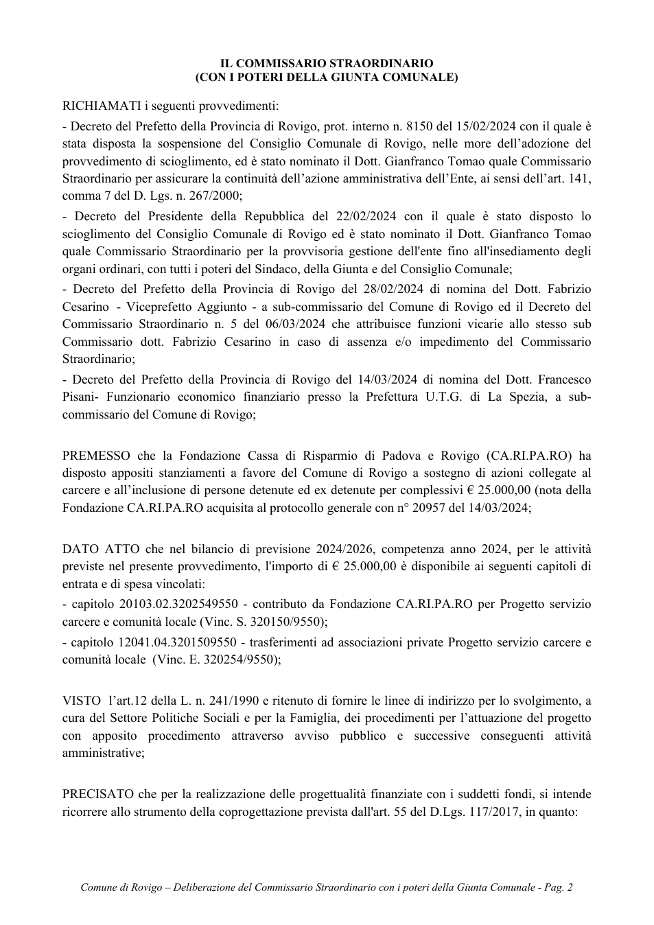 Pagina 2 del documento
