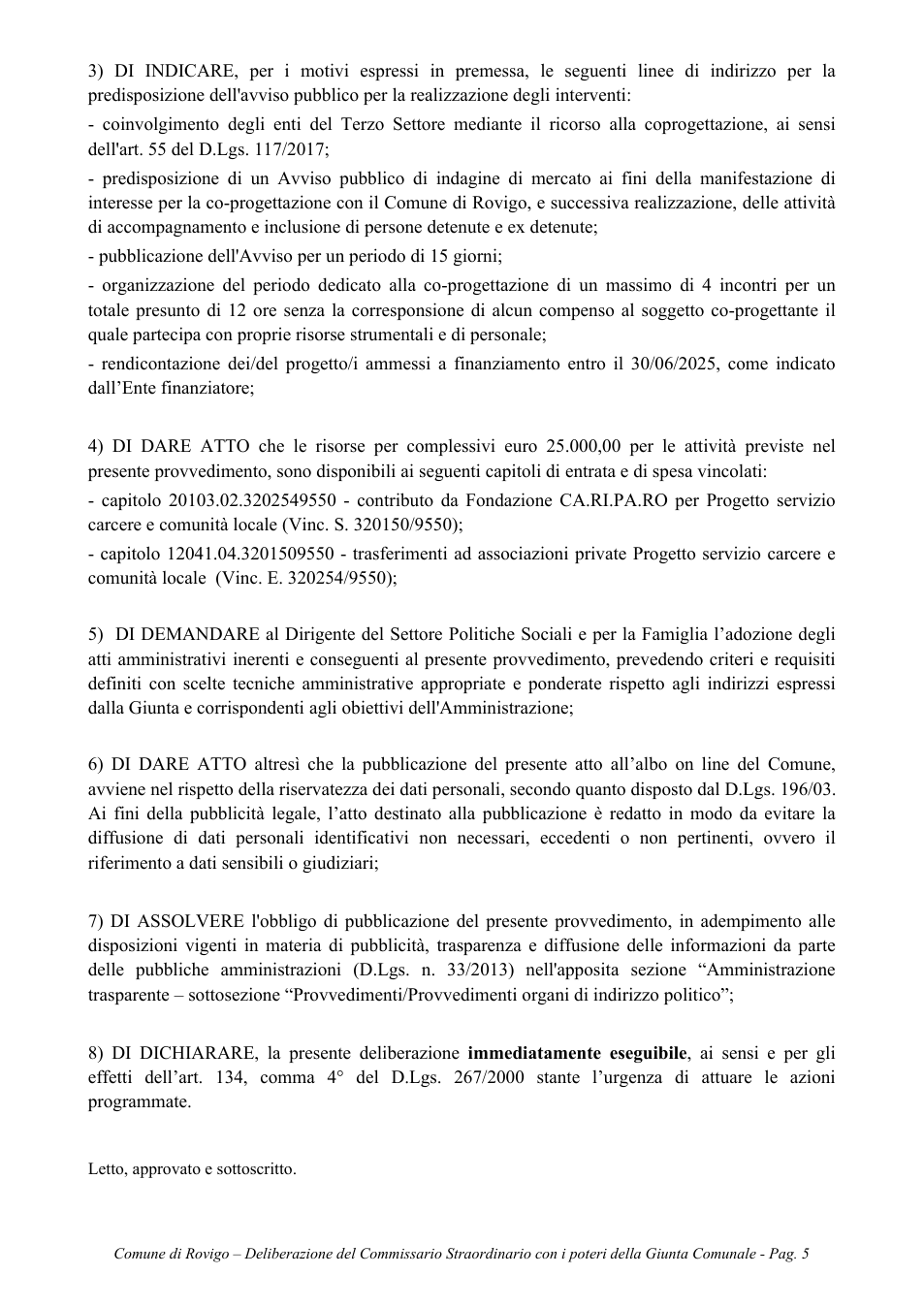 Pagina 5 del documento