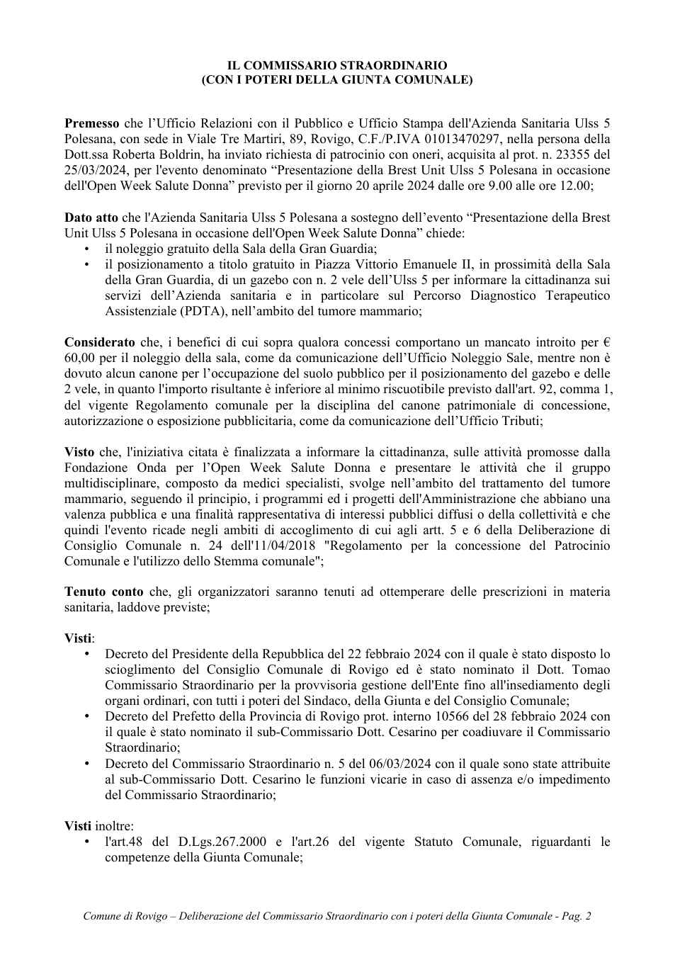 Pagina 2 del documento