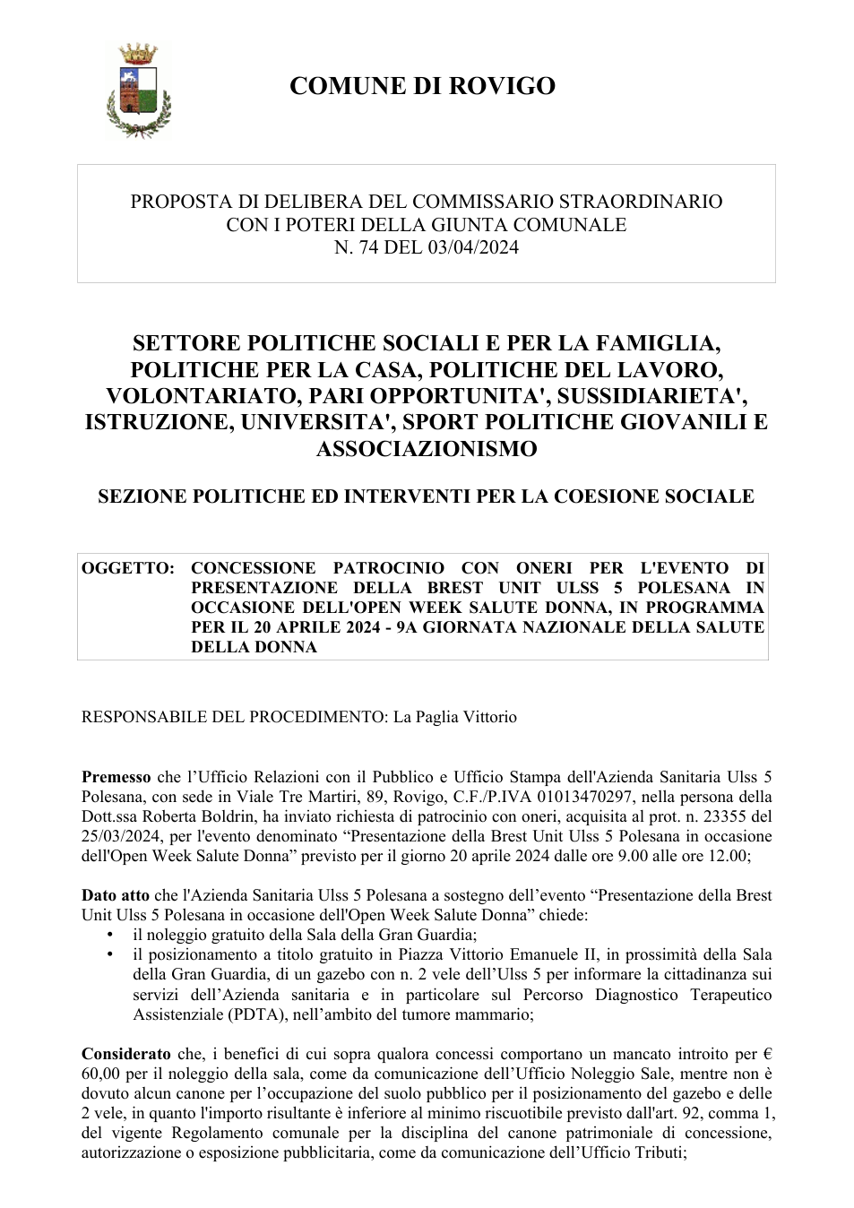 Pagina 1 del documento