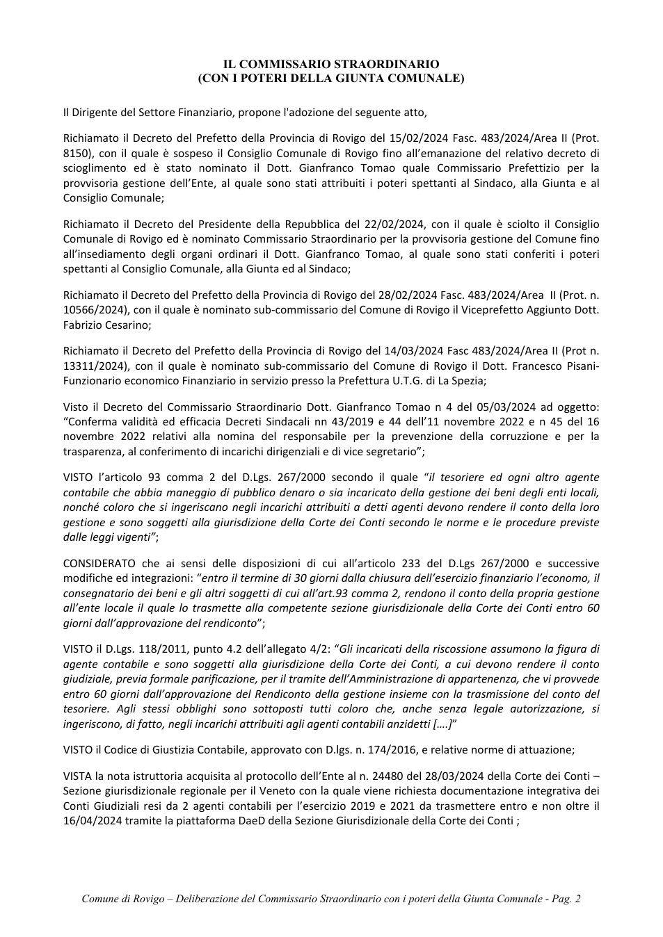 Pagina 2 del documento