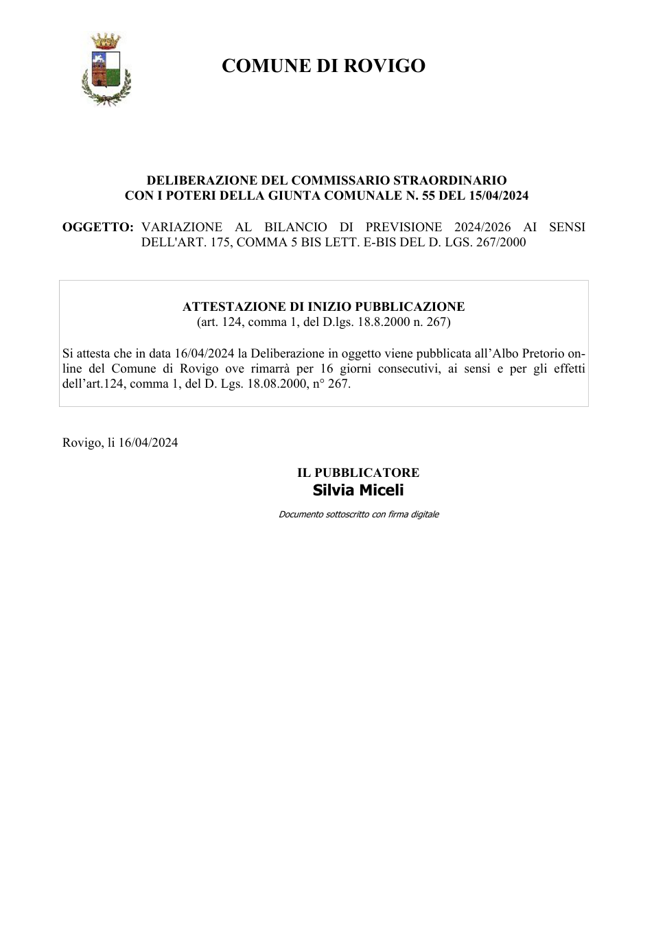 Pagina 1 del documento
