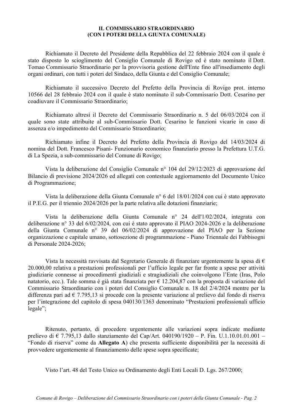 Pagina 2 del documento