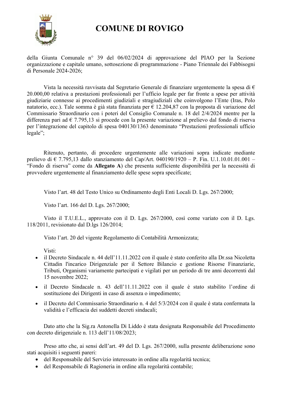 Pagina 2 del documento