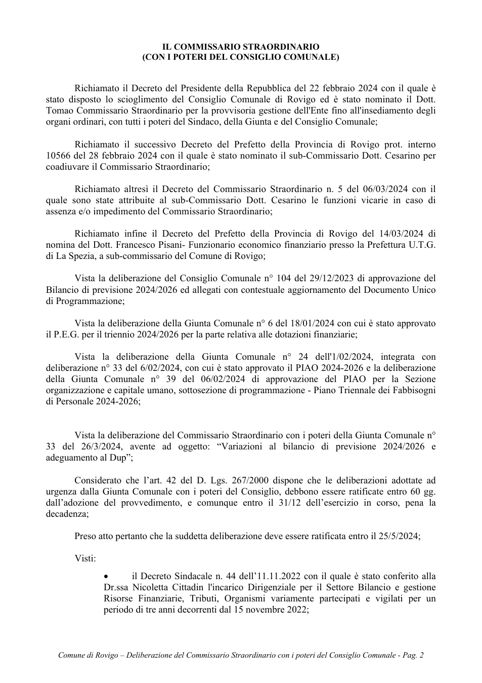 Pagina 2 del documento