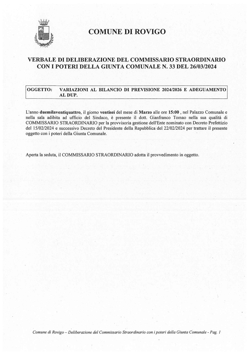 Pagina 1 del documento