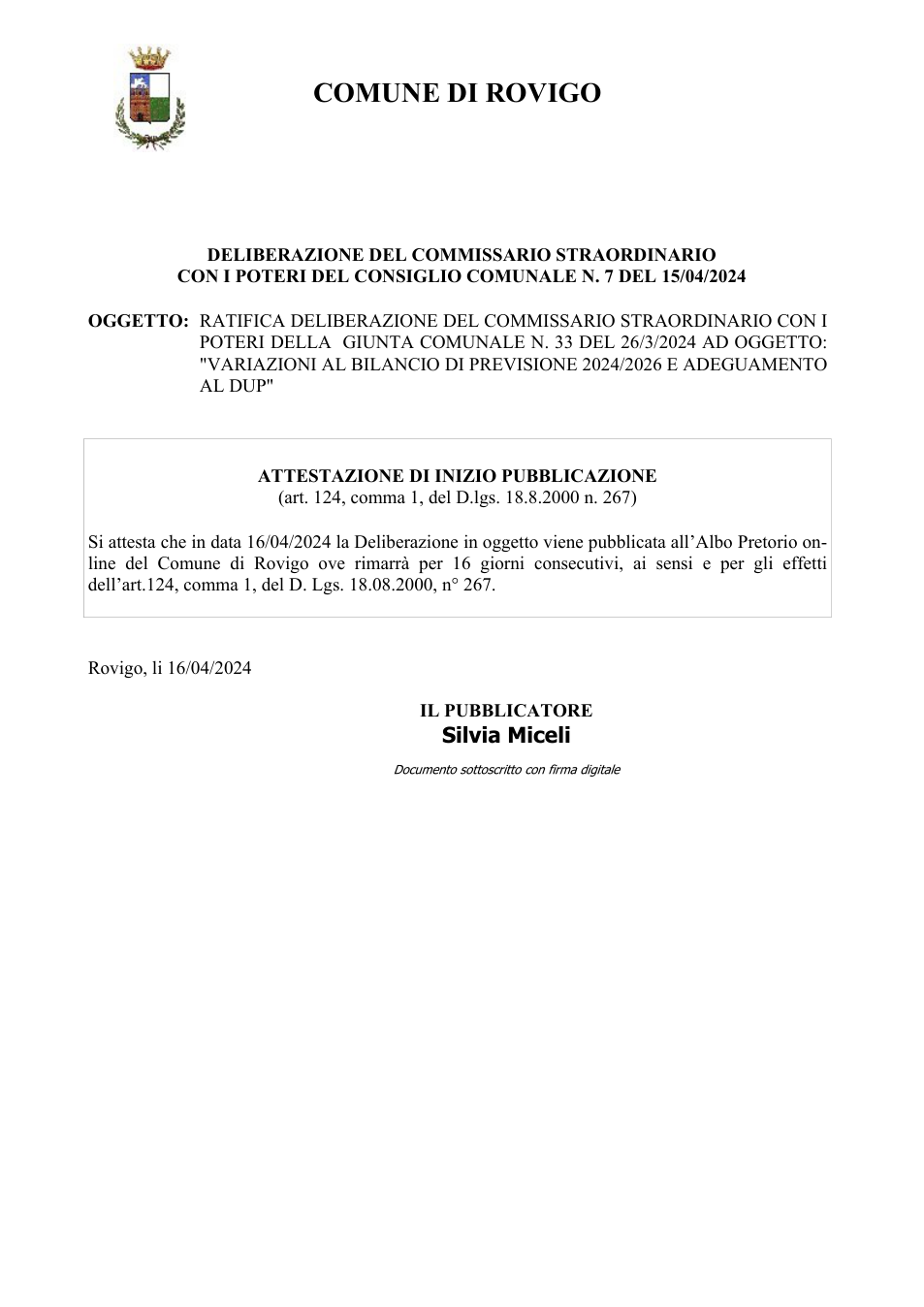 Pagina 1 del documento